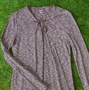 Long sleeve shirt